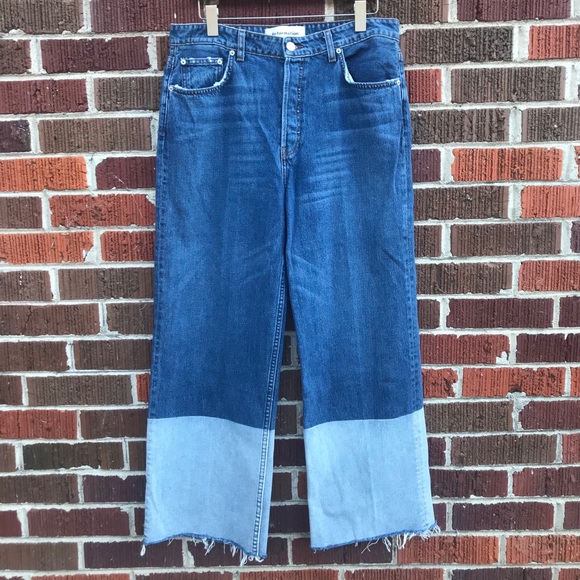 Reformation Denim - Reformation Fawcett Jean Size 31